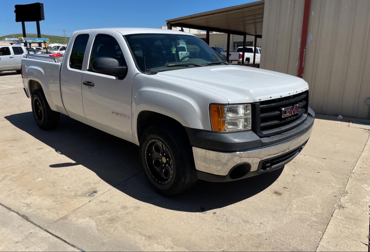 GMC SIERRA 2008 1gtec19c18z119800