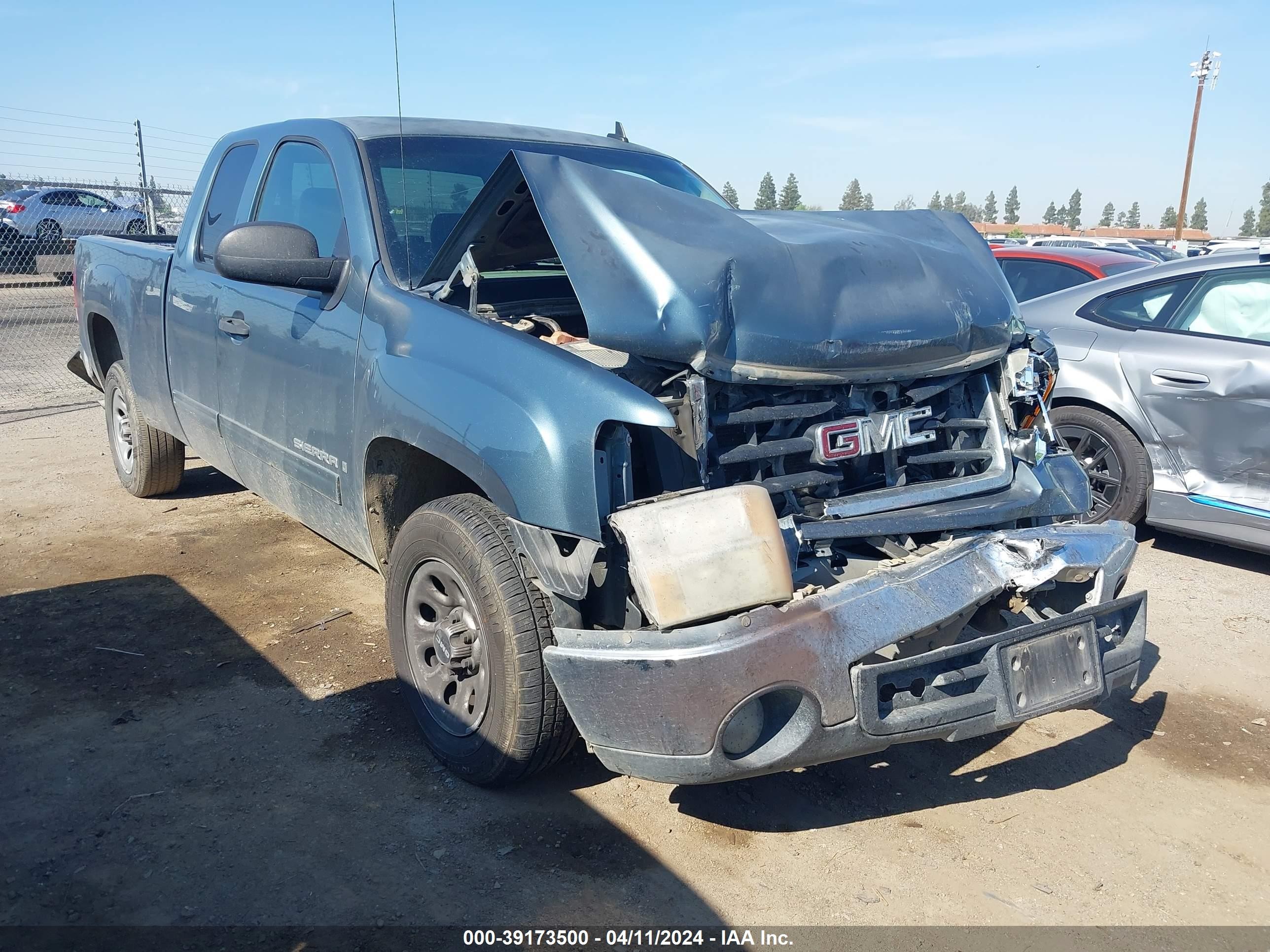 GMC SIERRA 2007 1gtec19c37z503401