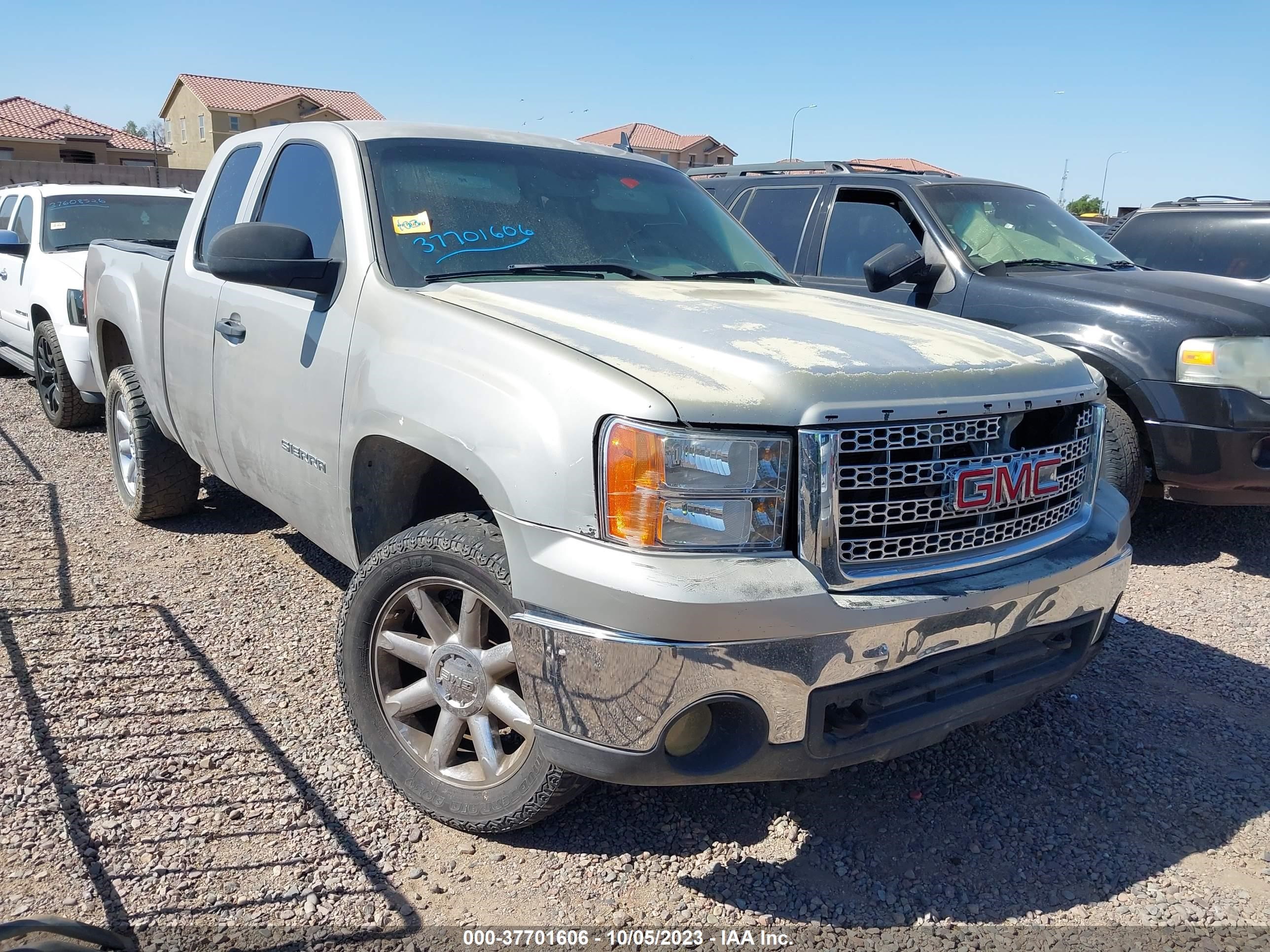 GMC SIERRA 2007 1gtec19c37z525799