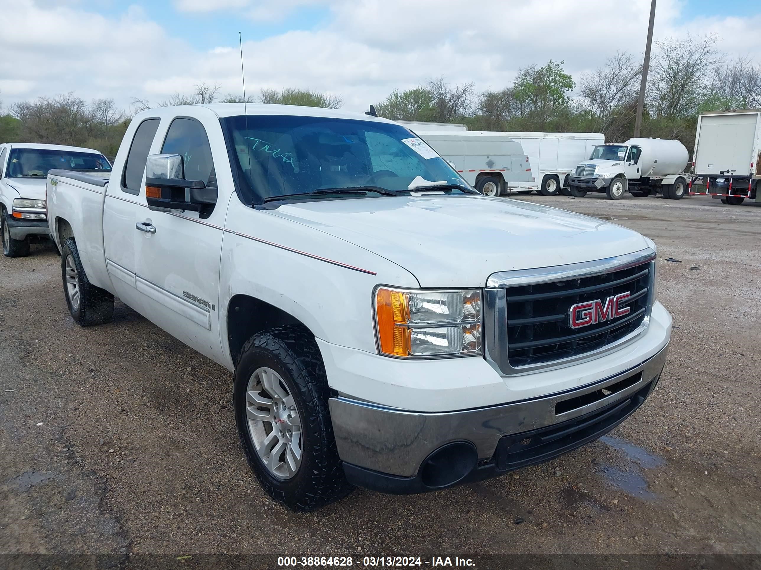 GMC SIERRA 2009 1gtec19c49z264525