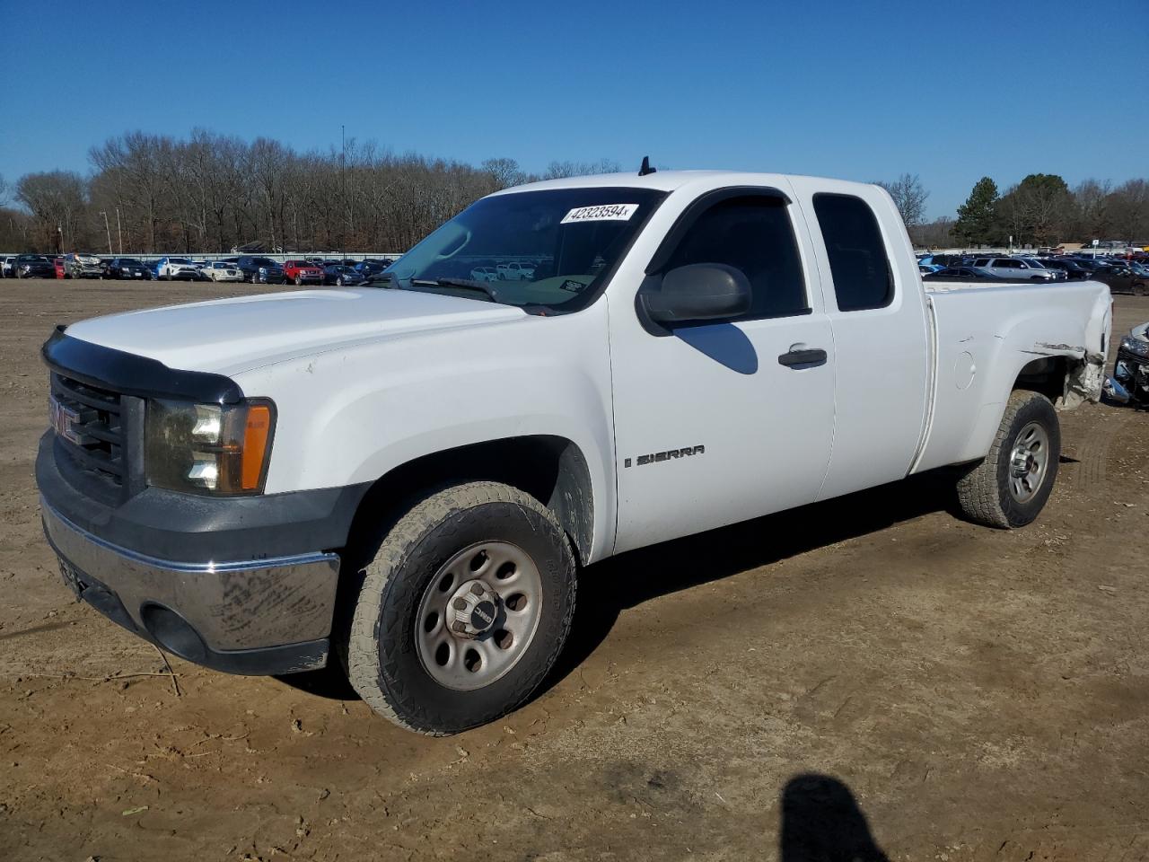 GMC SIERRA 2008 1gtec19c58z108718