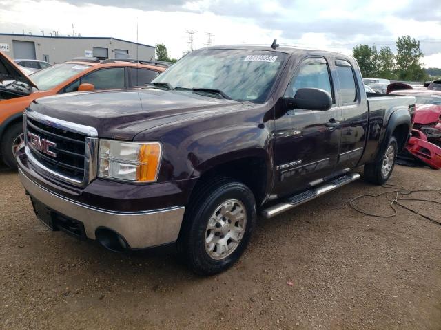 GMC SIERRA 2008 1gtec19c58z272096