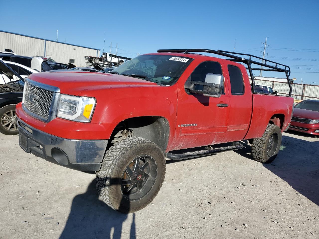 GMC SIERRA 2009 1gtec19c59z277302