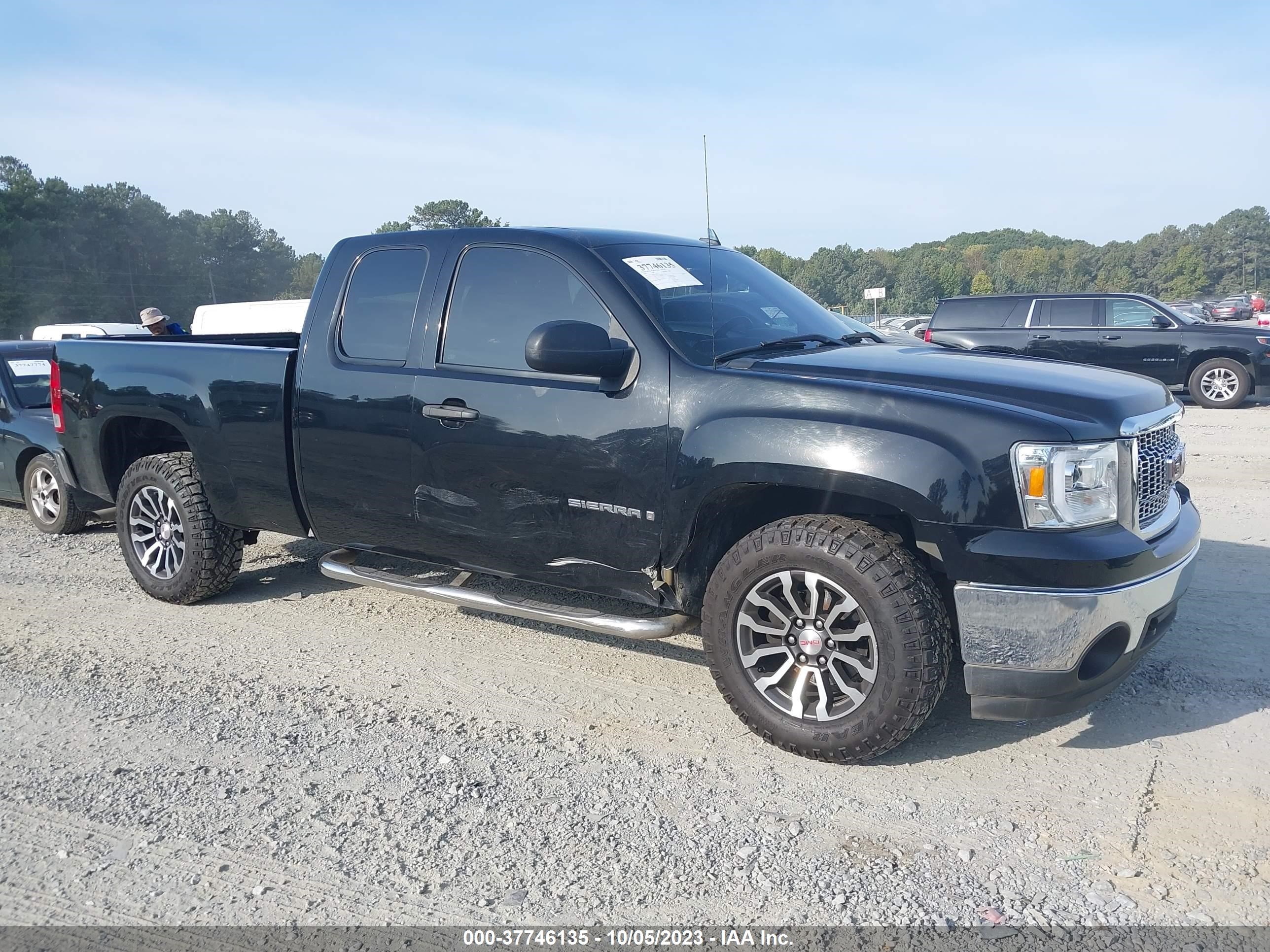 GMC SIERRA 2008 1gtec19c78z114097