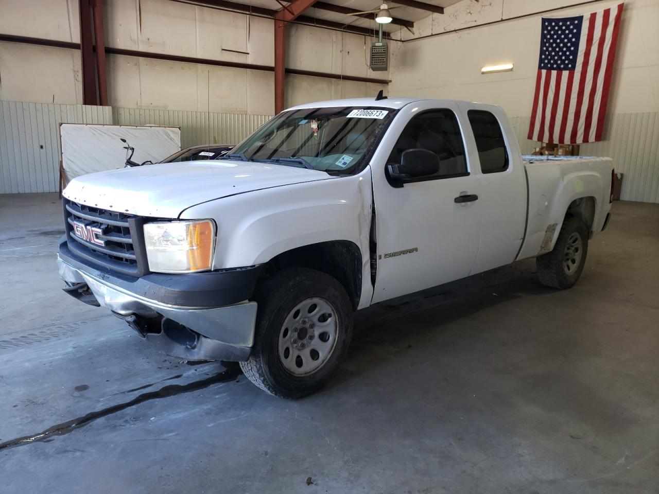 GMC SIERRA 2008 1gtec19c88z323865