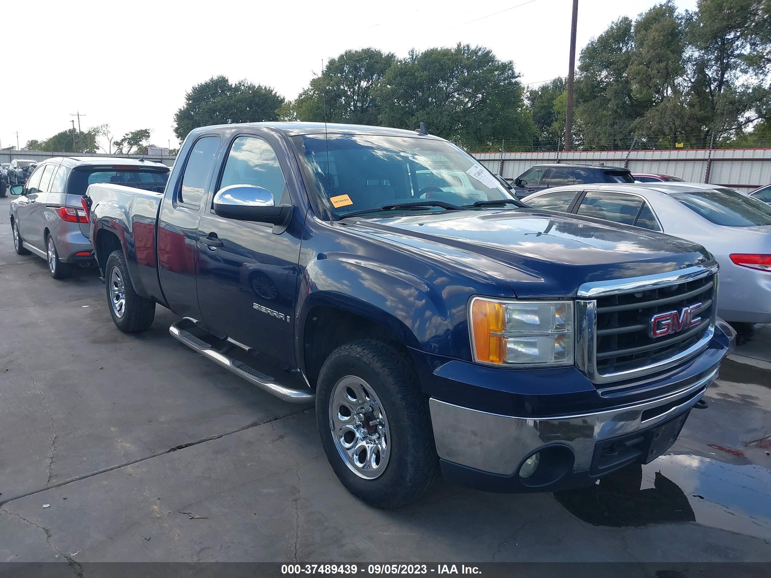 GMC SIERRA 2009 1gtec19c99z184816