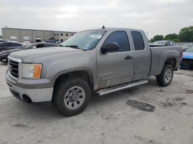 GMC SIERRA 2009 1gtec19c99z243685