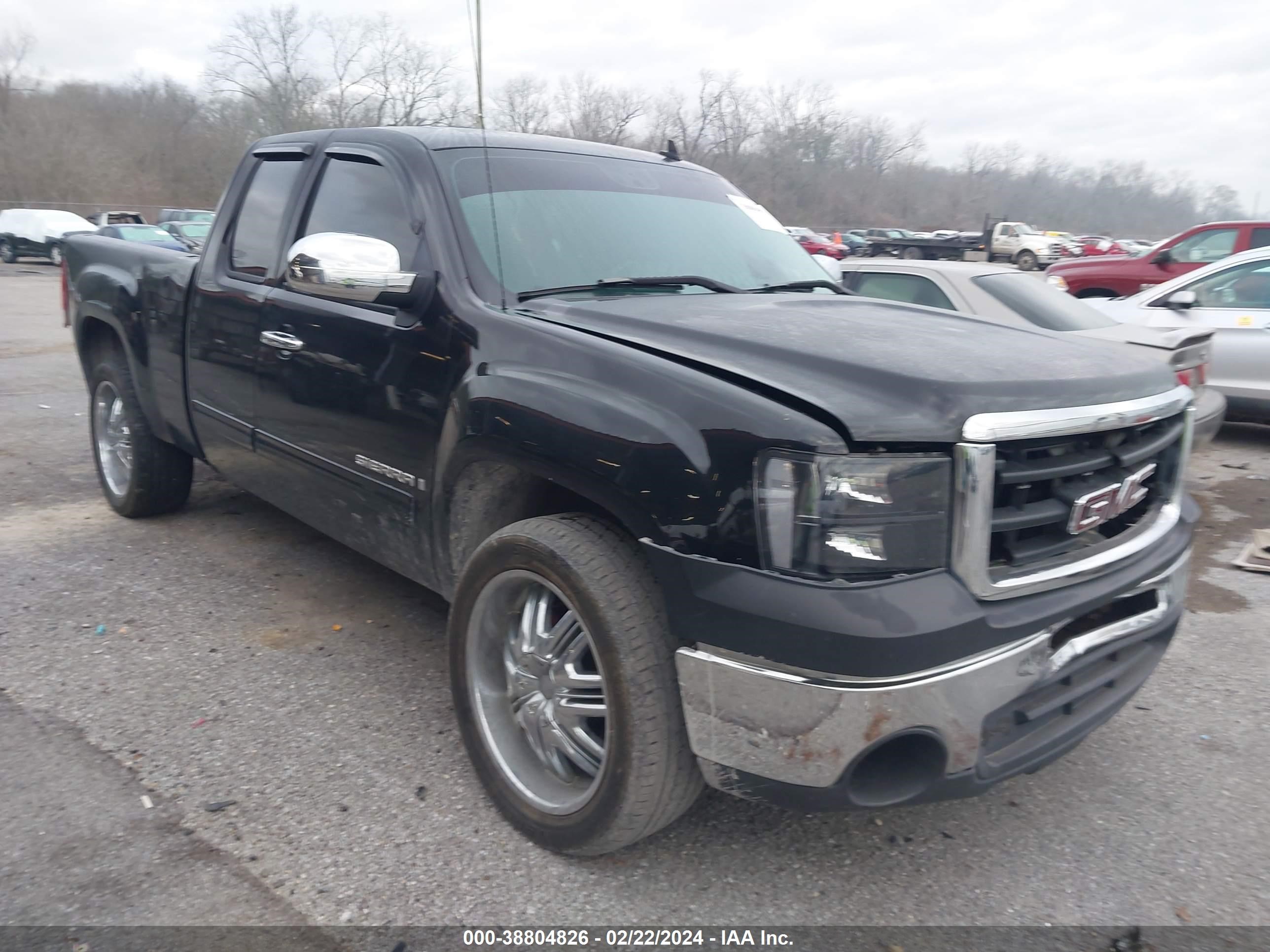 GMC SIERRA 2007 1gtec19cx7z505775