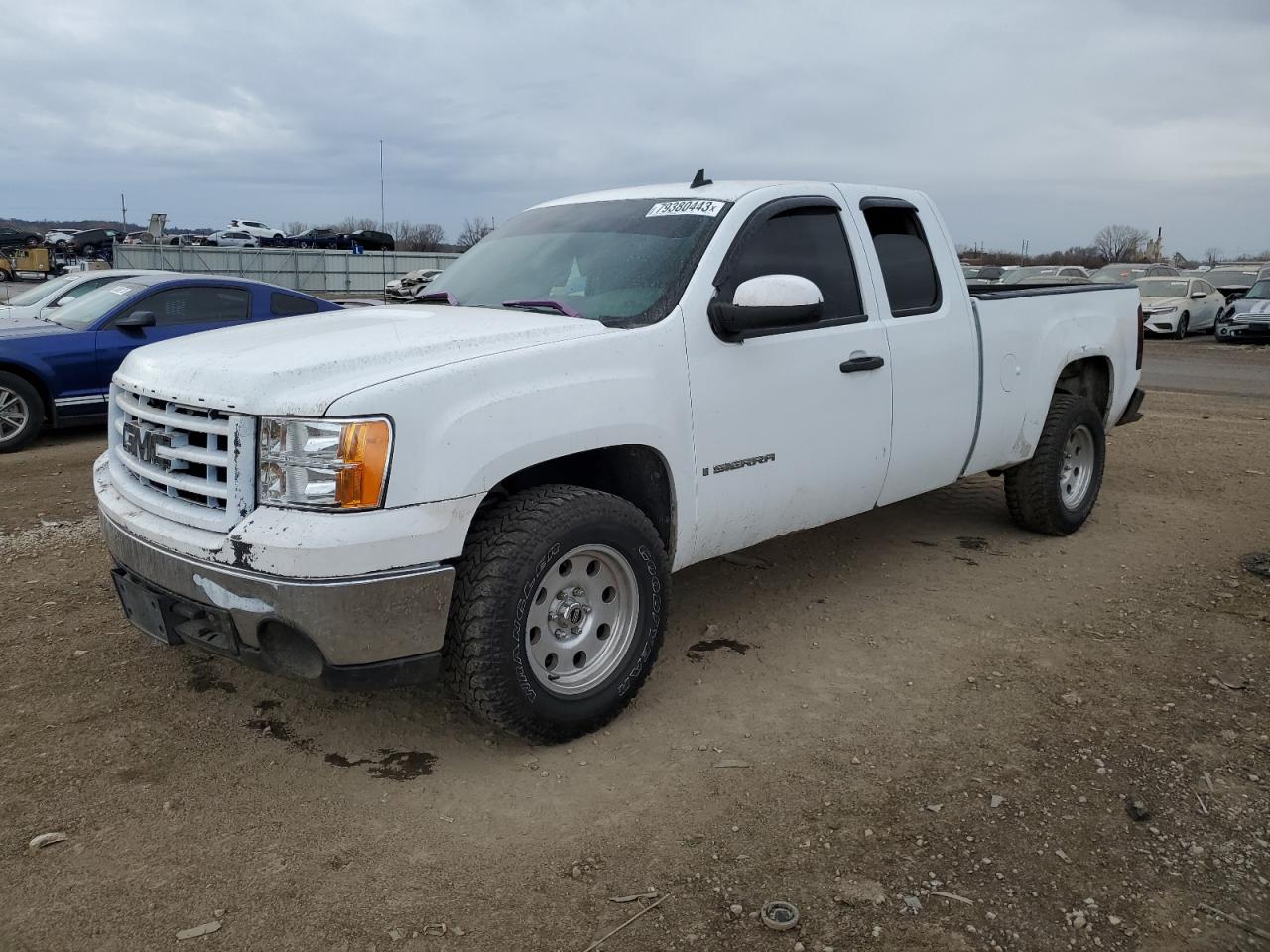 GMC SIERRA 2008 1gtec19cx8z199372