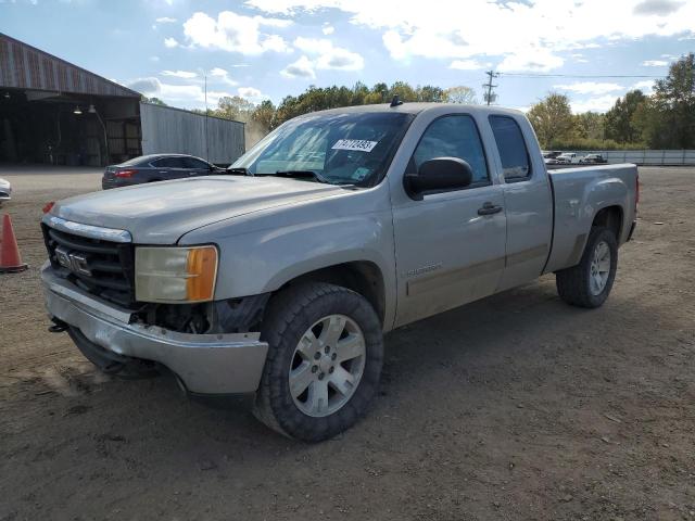 GMC SIERRA 2007 1gtec19j07z510806