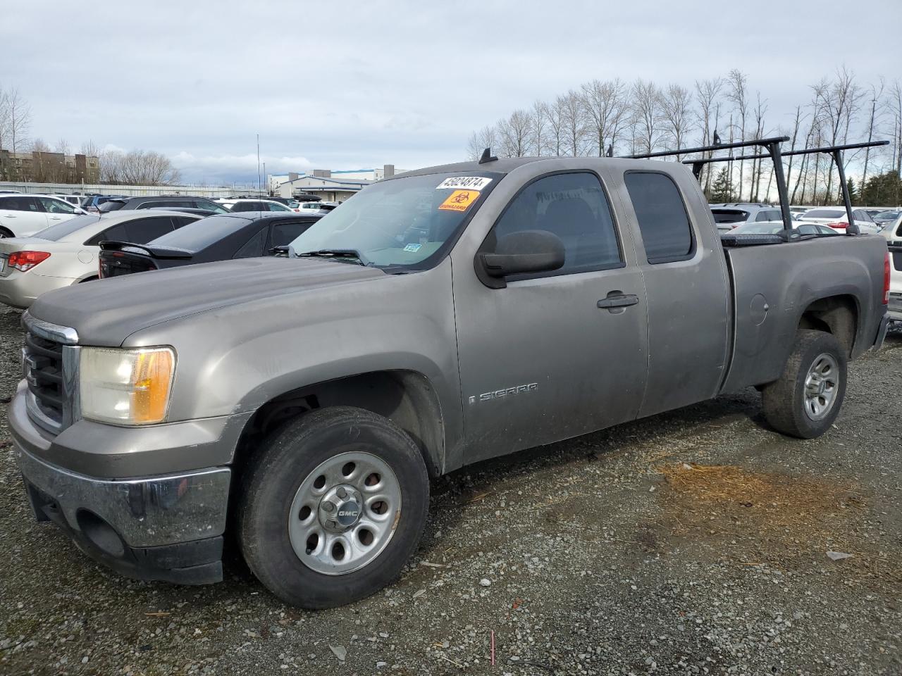 GMC SIERRA 2007 1gtec19j17z617847