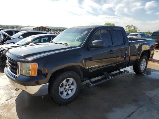 GMC SIERRA 2007 1gtec19j37z524019