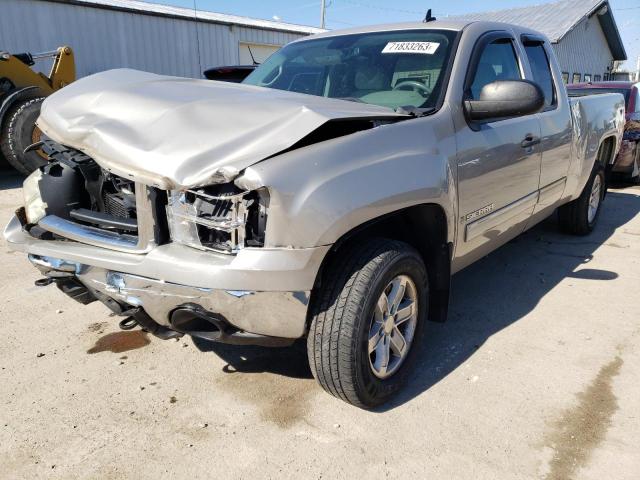 GMC SIERRA 2008 1gtec19j48z239072