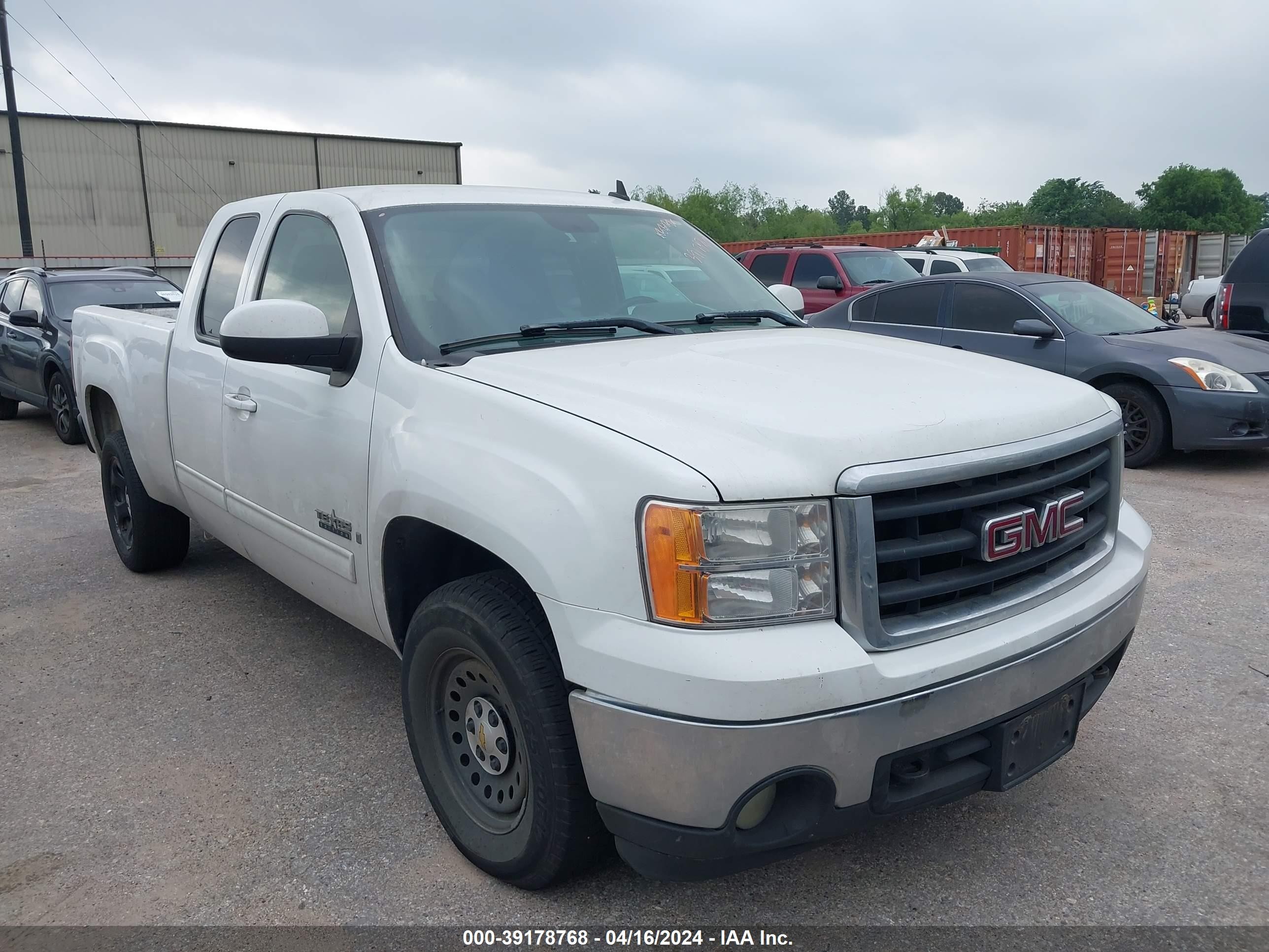 GMC SIERRA 2008 1gtec19j48z287252