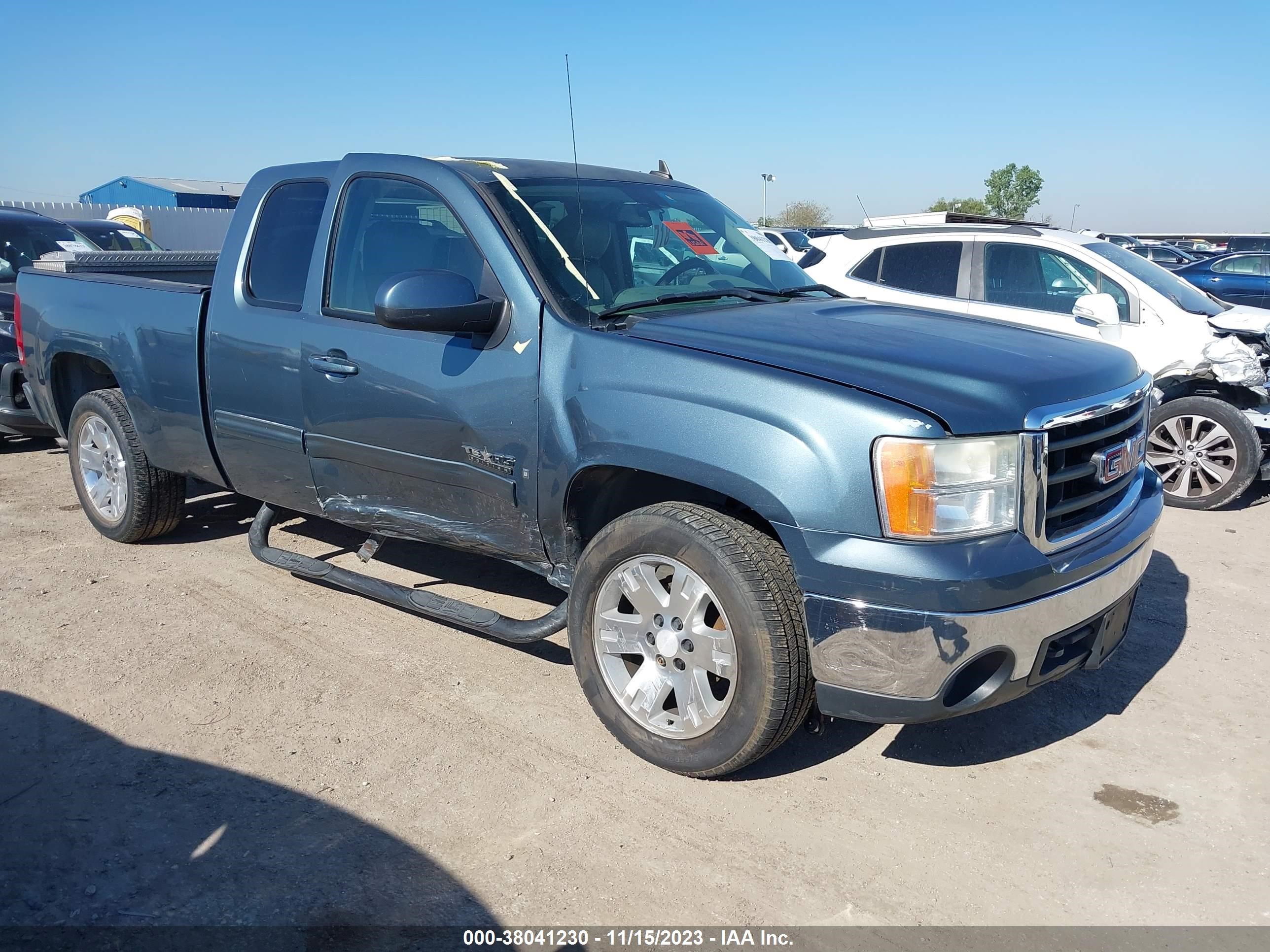 GMC SIERRA 2008 1gtec19j58z276308