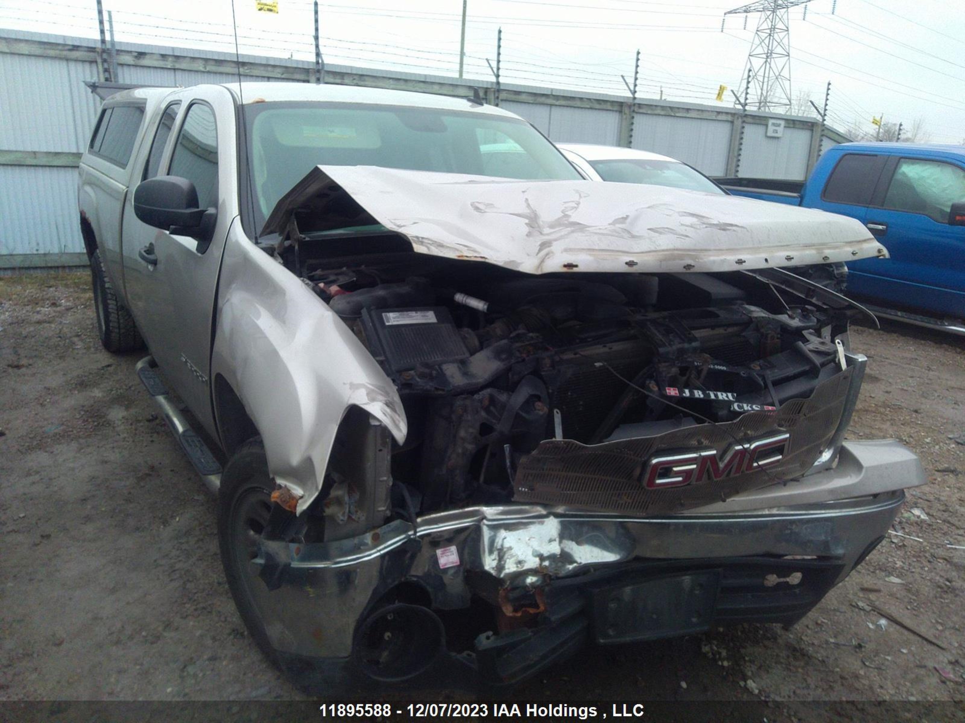 GMC NULL 2007 1gtec19j77e580942