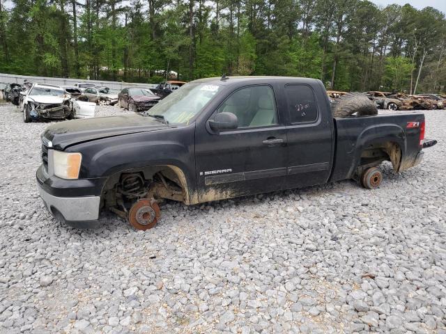 GMC SIERRA 2007 1gtec19j77z555144