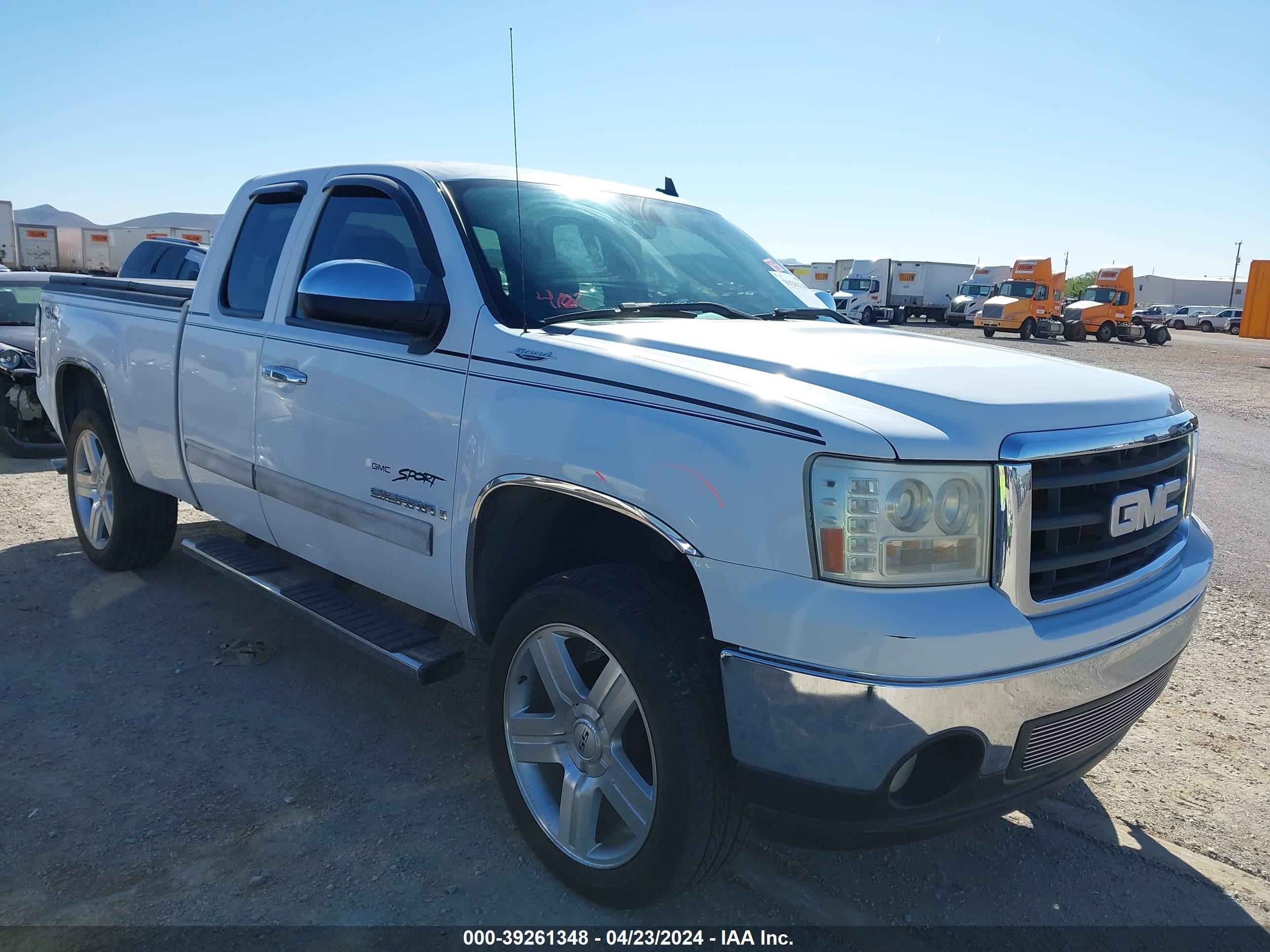 GMC SIERRA 2008 1gtec19j88z327851