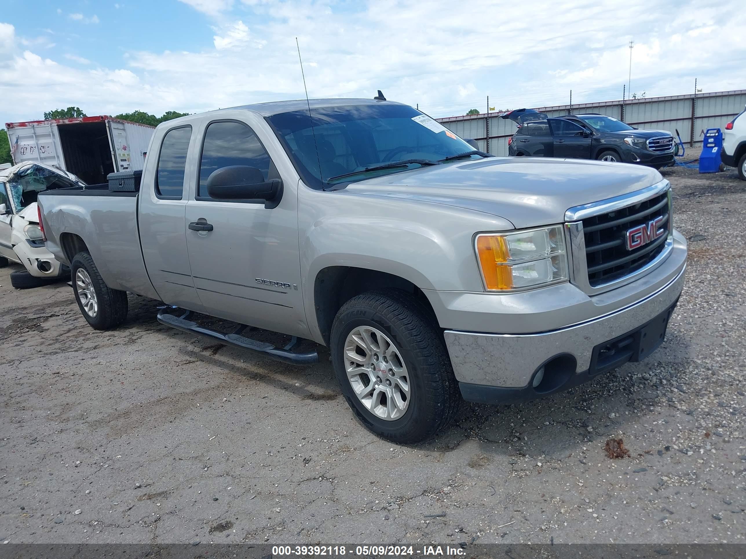 GMC SIERRA 2007 1gtec19j97e534268