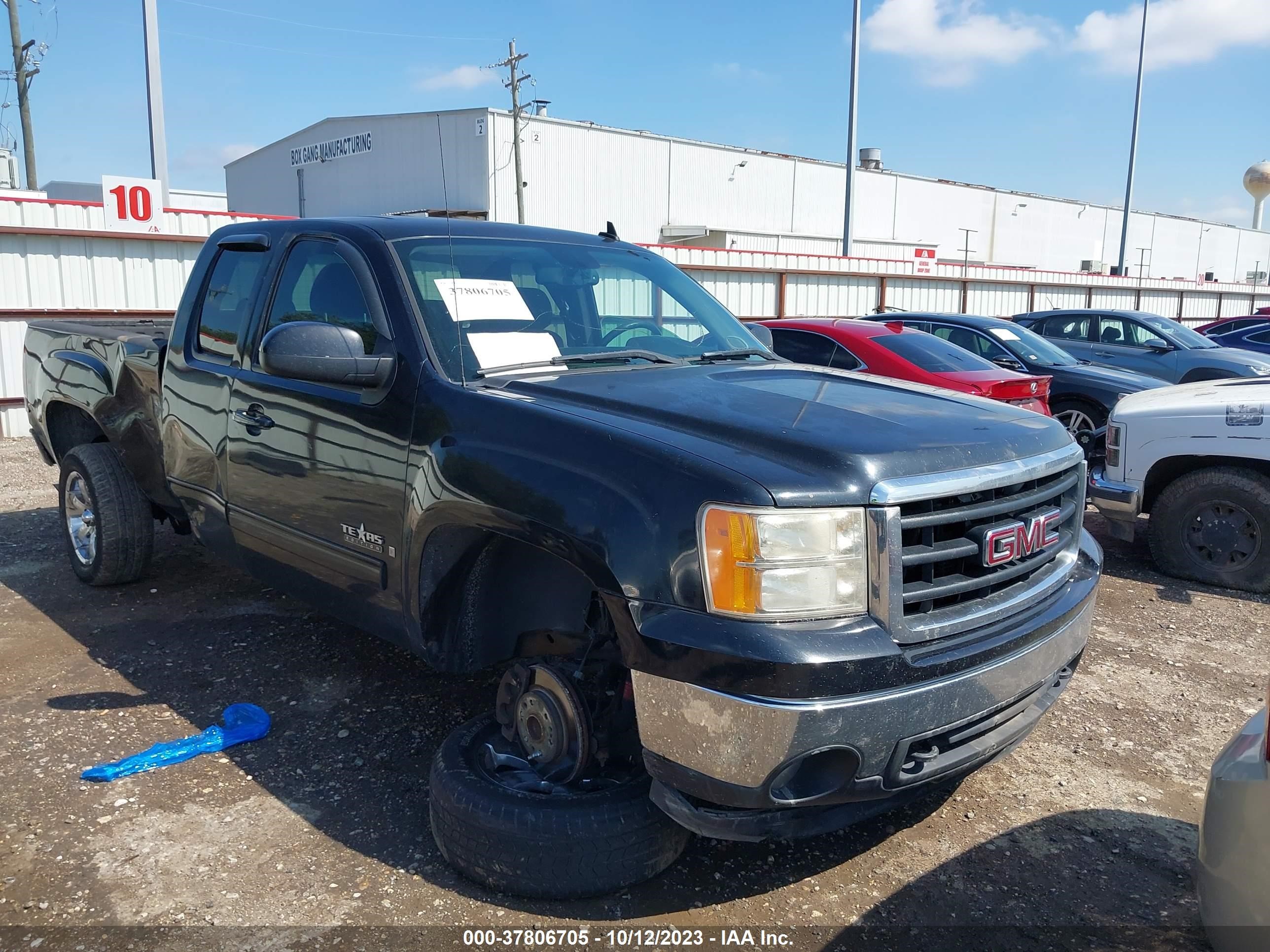 GMC SIERRA 2008 1gtec19j98z293189