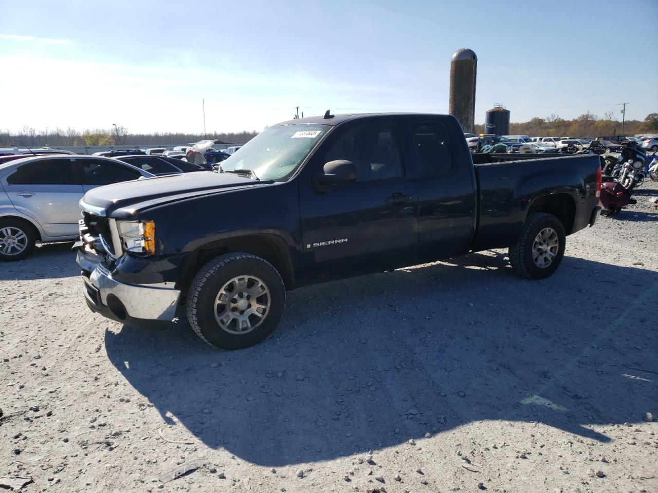 GMC SIERRA 2008 1gtec19jx8z143799