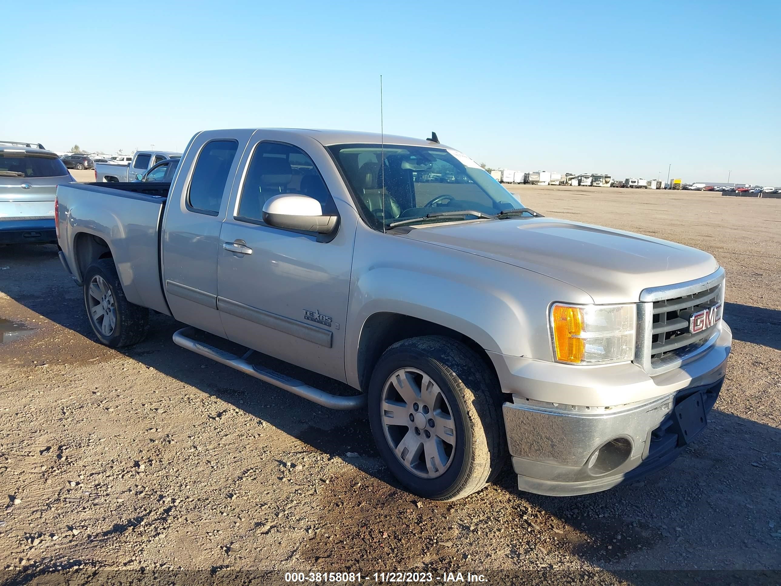 GMC SIERRA 2008 1gtec19jx8z176530