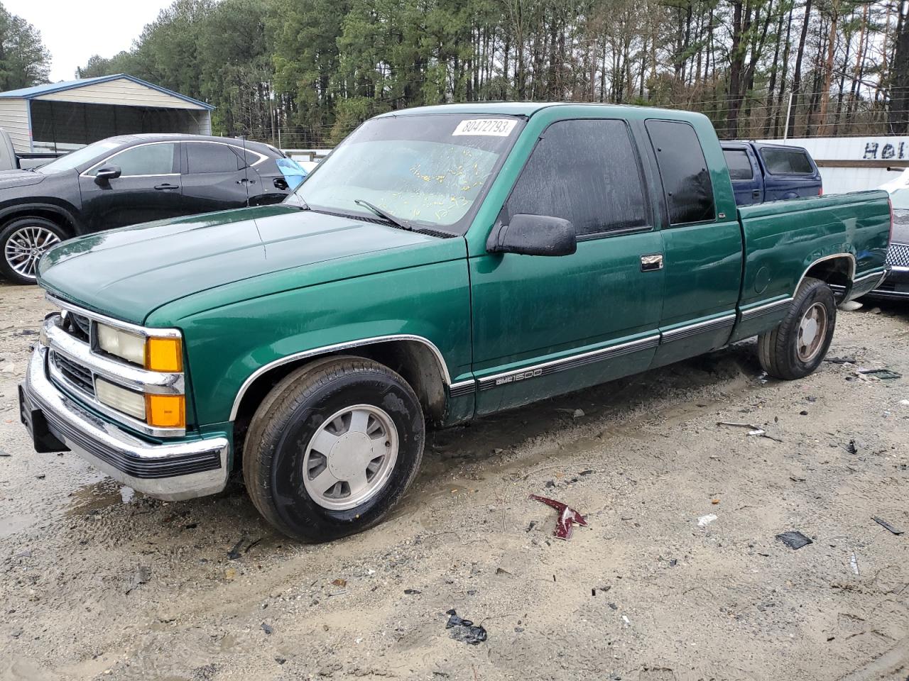 GMC SIERRA 1999 1gtec19m0xr502697