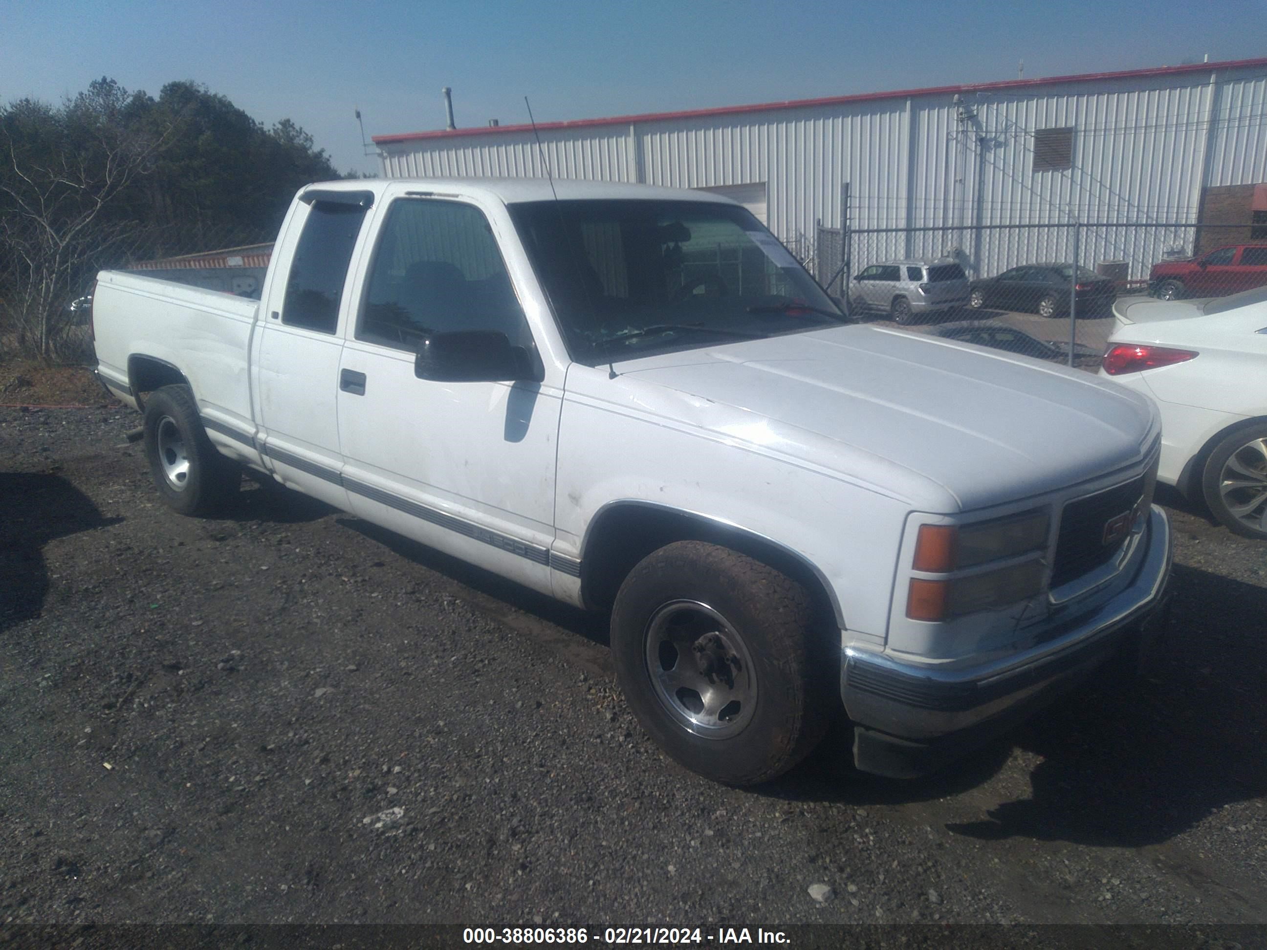 GMC SIERRA 1999 1gtec19m4xr507062