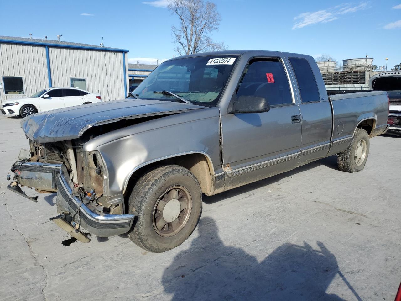 GMC SIERRA 1999 1gtec19r0xr510021