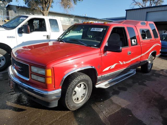 GMC SIERRA C15 1997 1gtec19r3ve502158