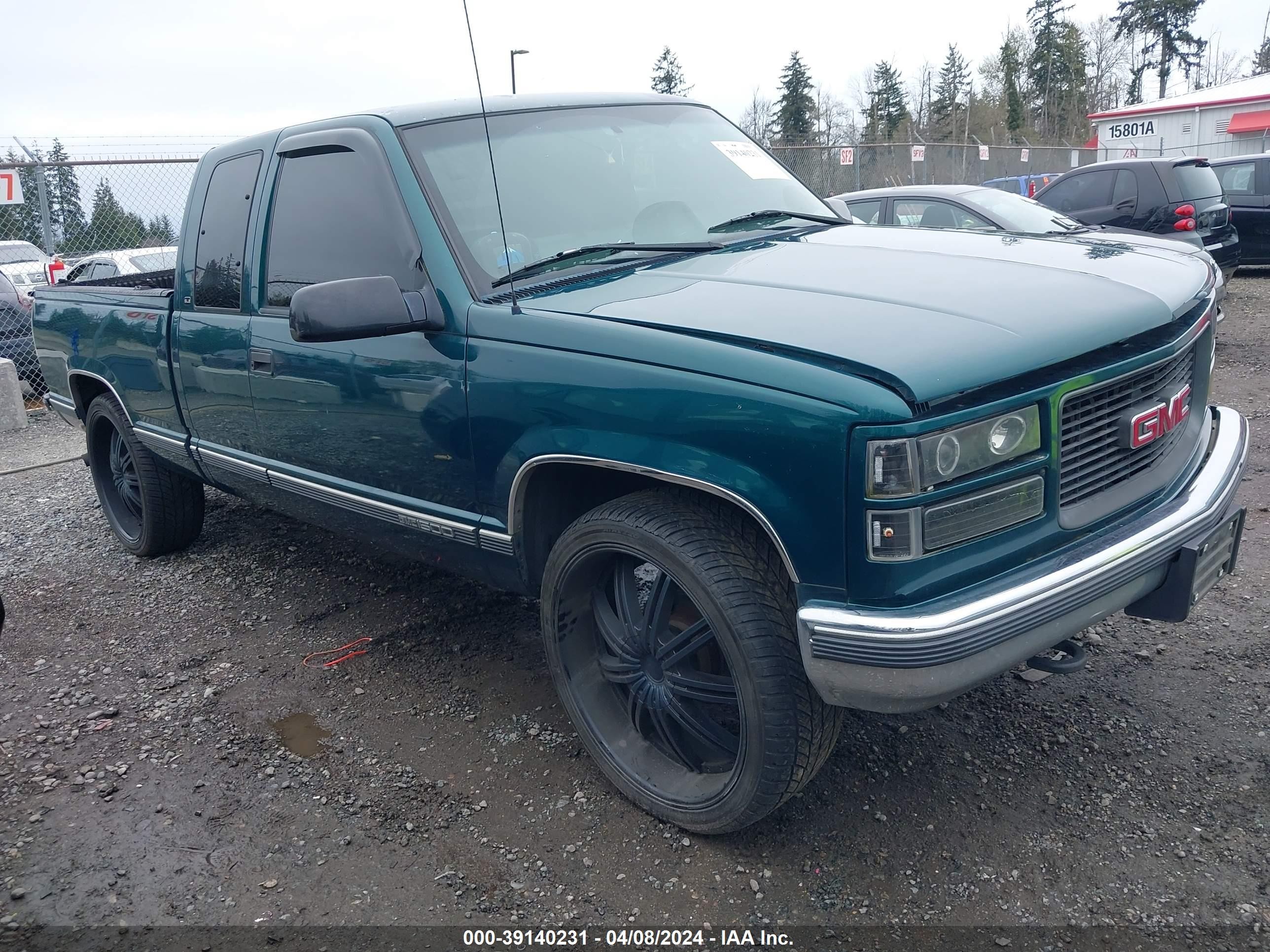 GMC SIERRA 1998 1gtec19r6wr517781