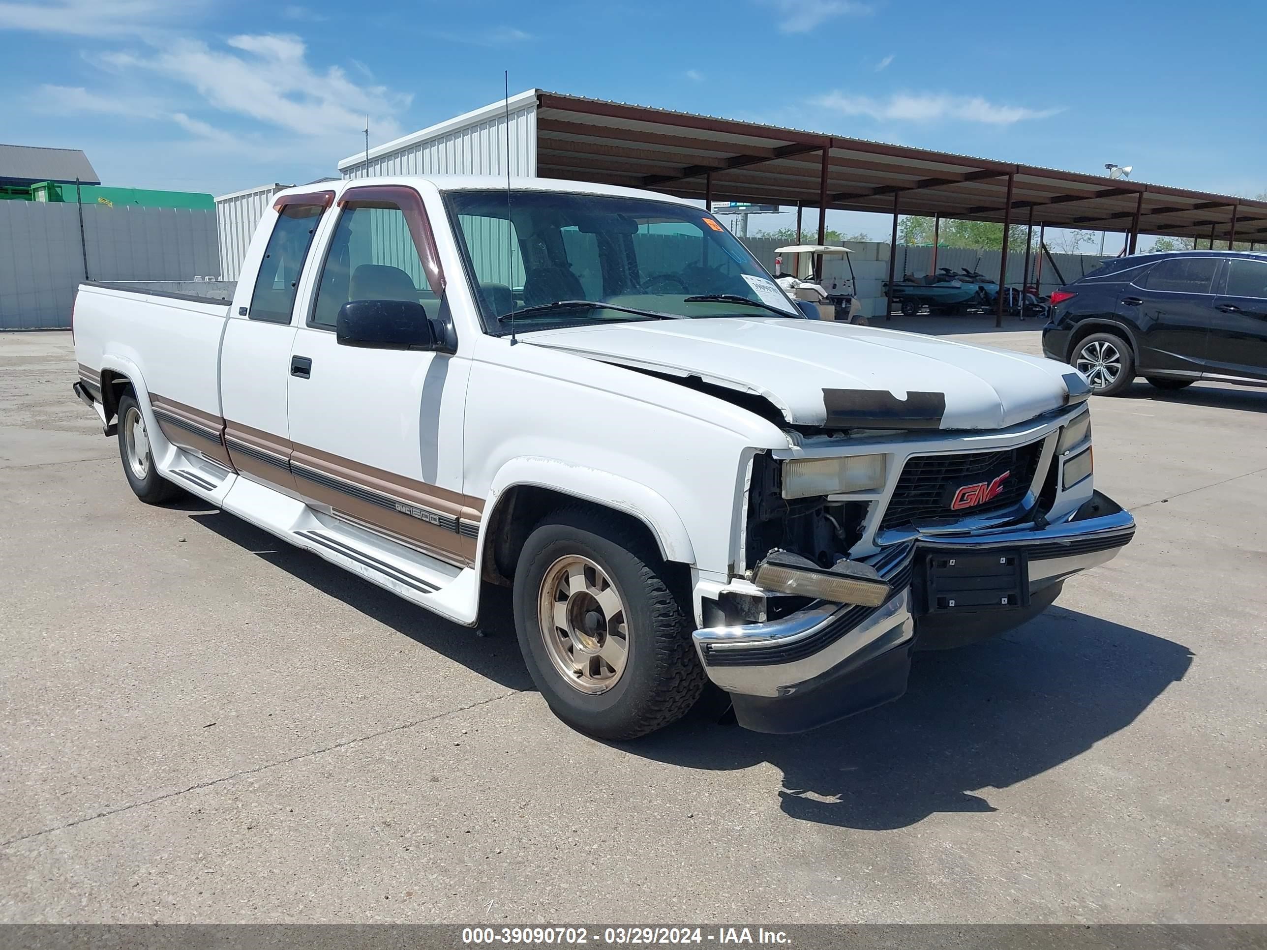 GMC SIERRA 1996 1gtec19r7te518067