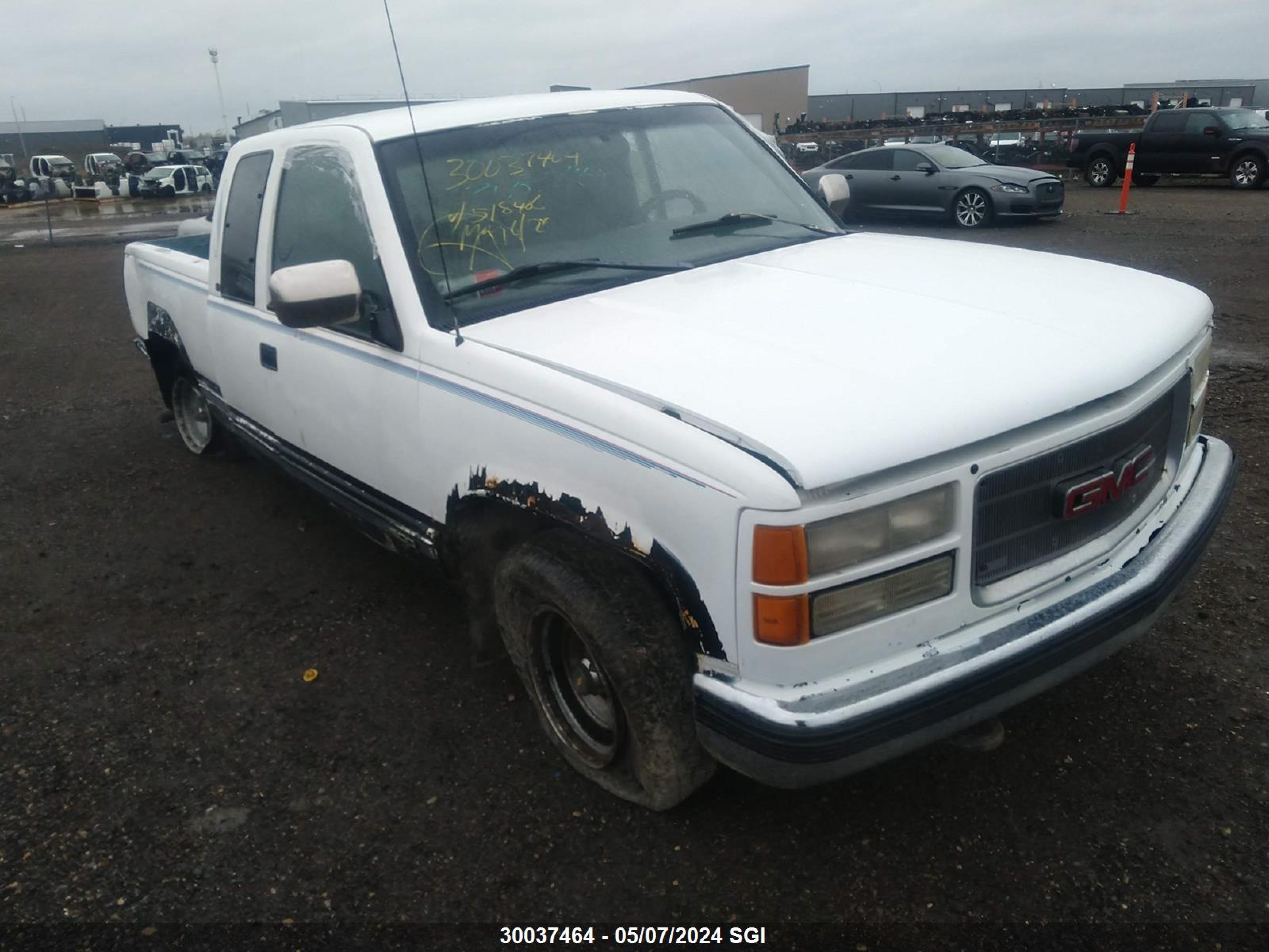 GMC SIERRA 1998 1gtec19r7wr518406