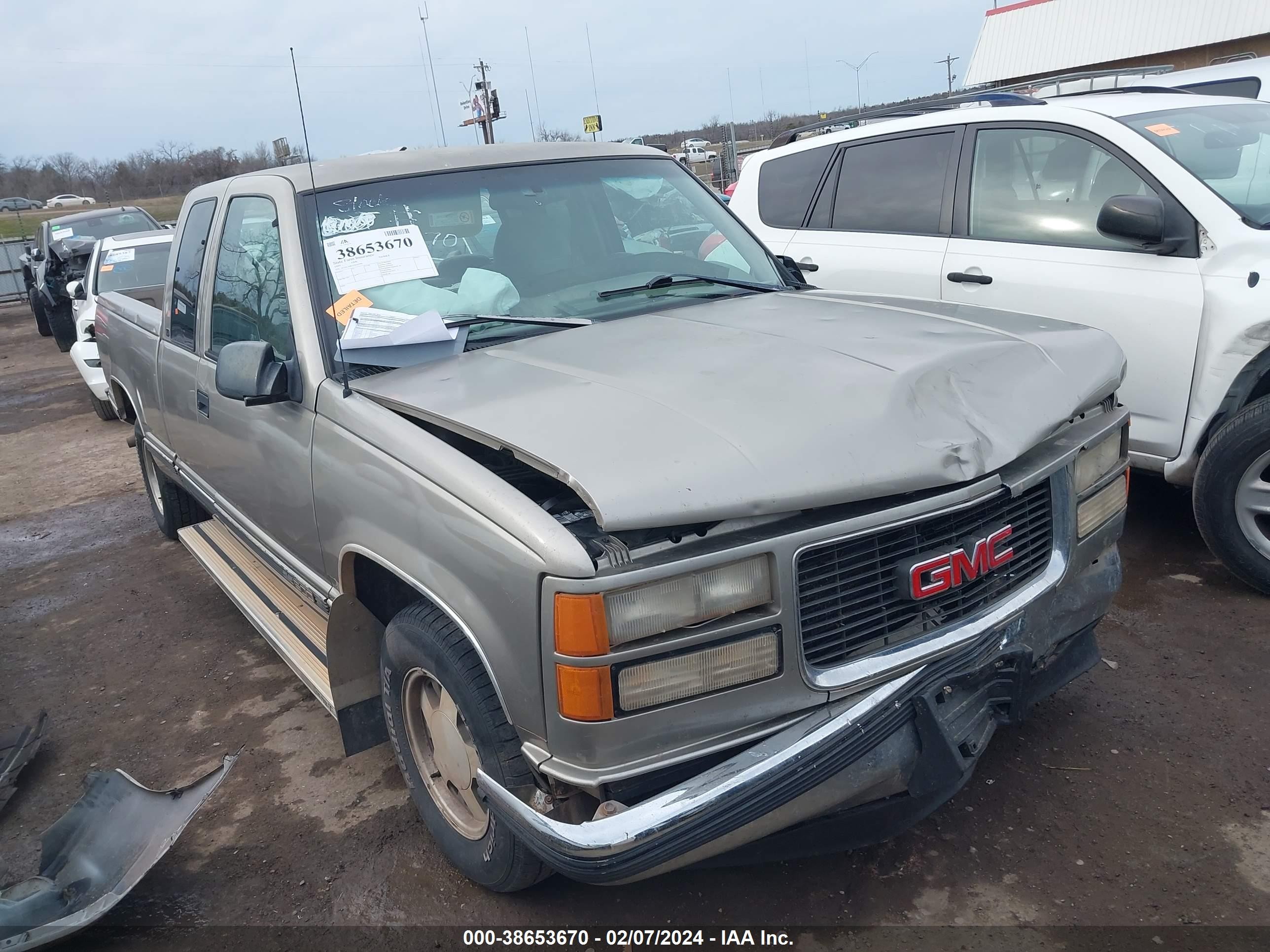 GMC SIERRA 1999 1gtec19r7xr510940