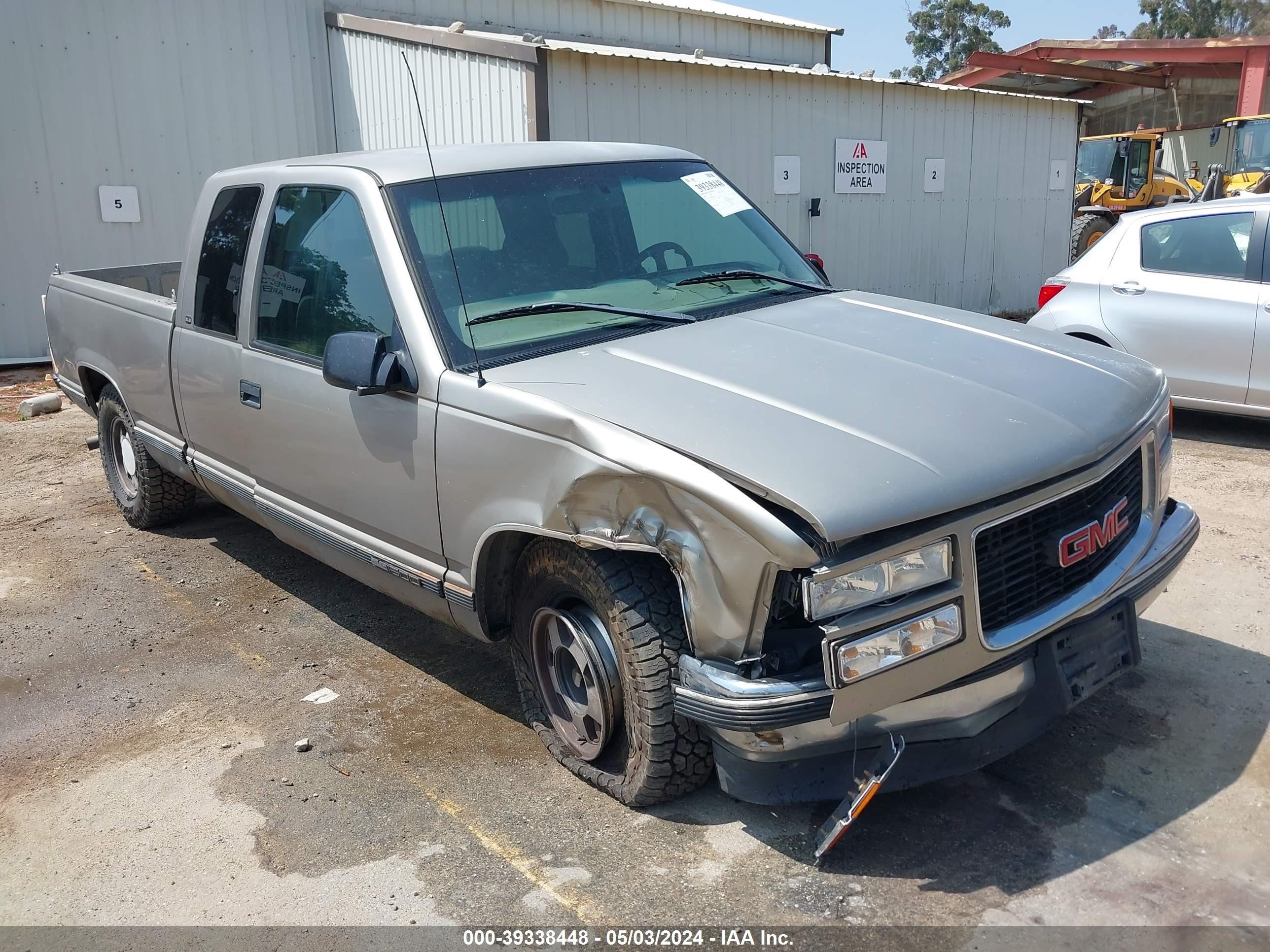 GMC SIERRA 1998 1gtec19r9wr516589