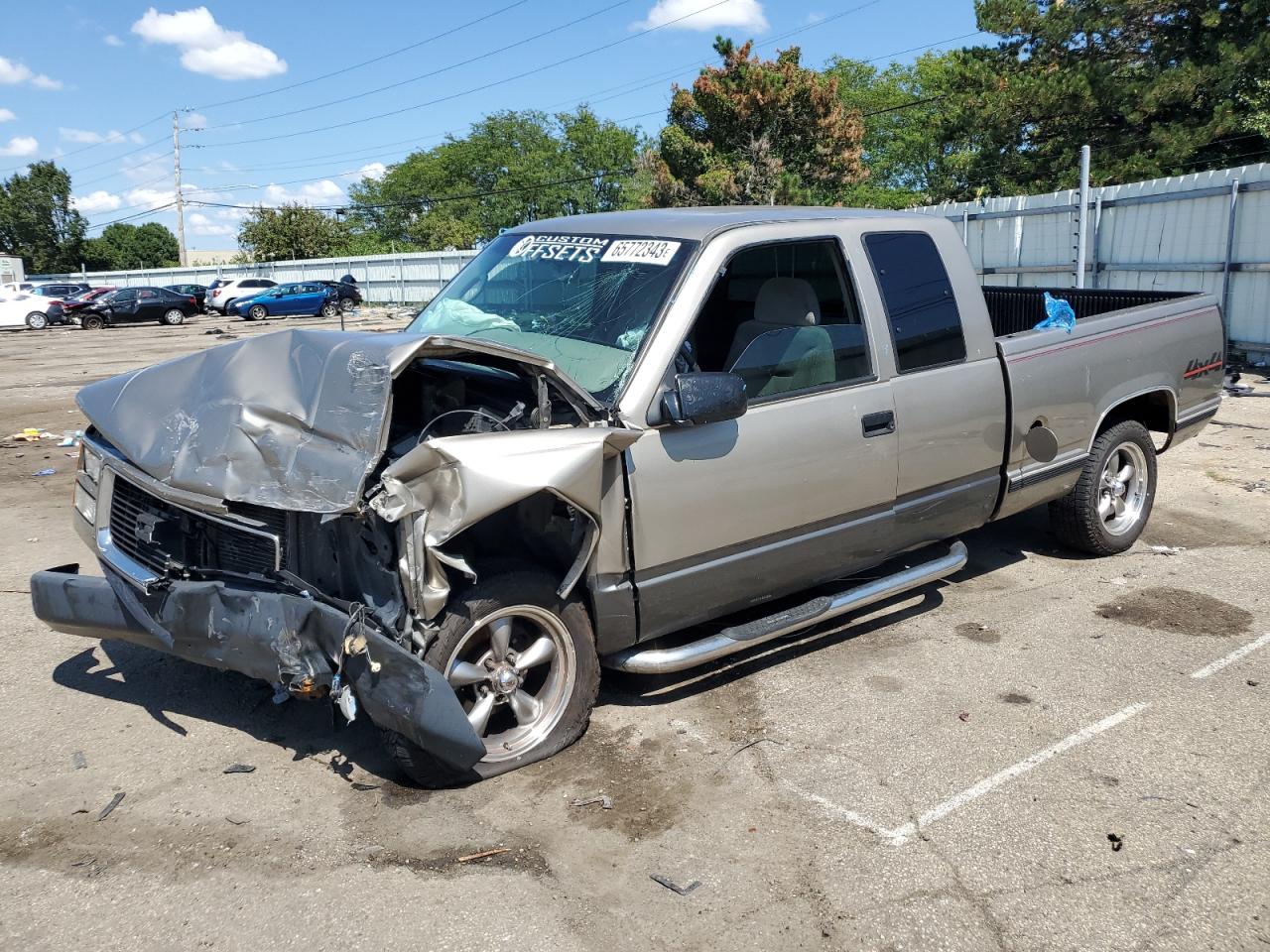 GMC SIERRA 1999 1gtec19rxxr502301