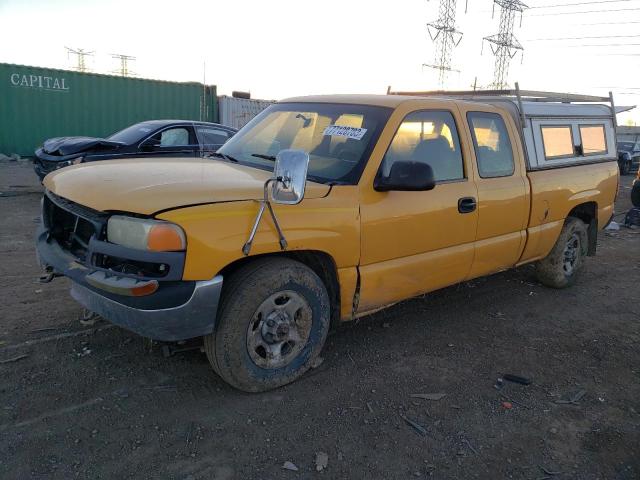 GMC SIERRA 2002 1gtec19t02z293624