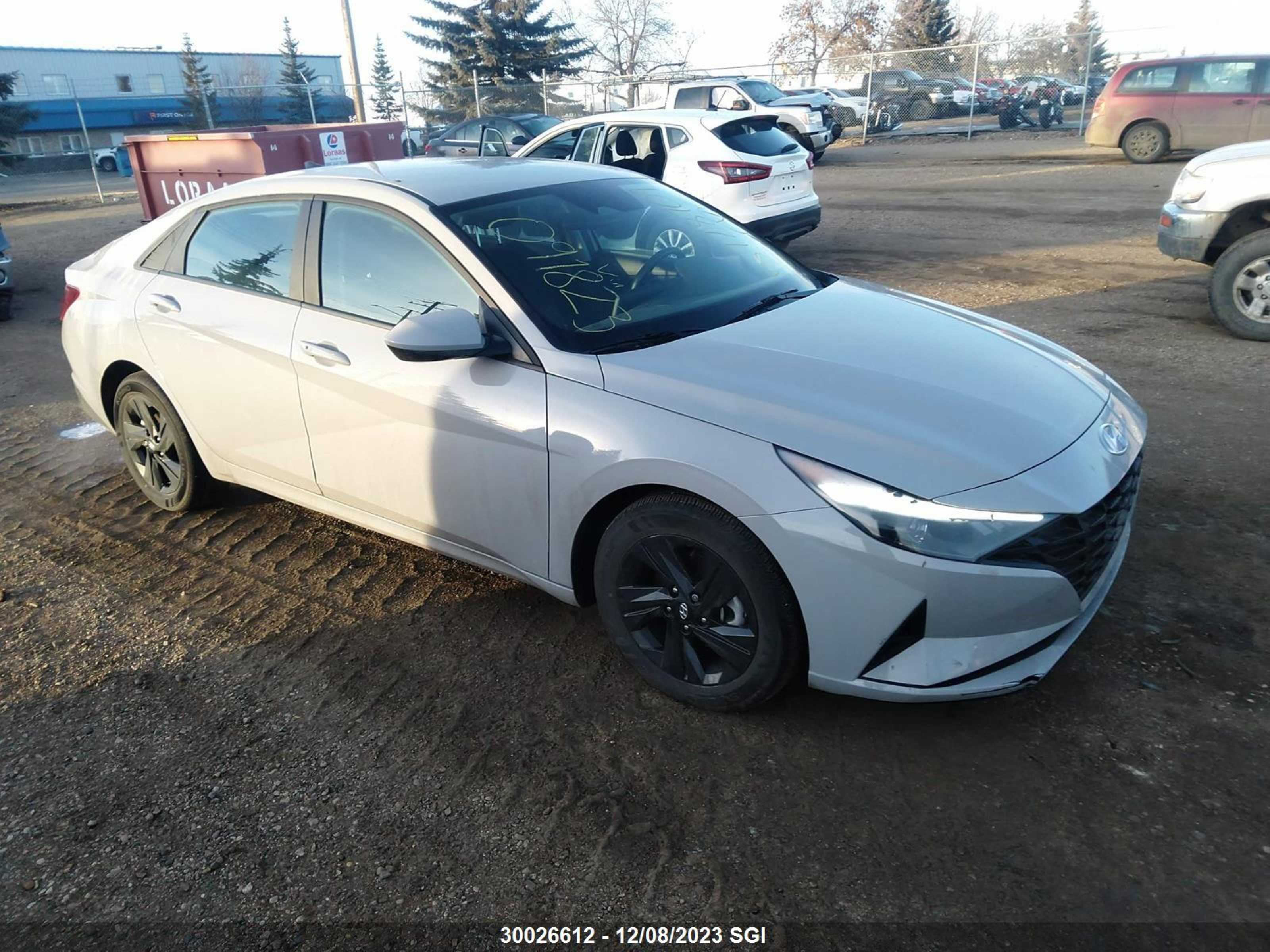 HYUNDAI ELANTRA 2021 1gtec19t04e239458