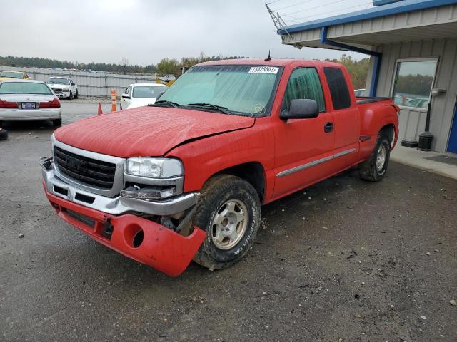 GMC SIERRA 2004 1gtec19t04z170277