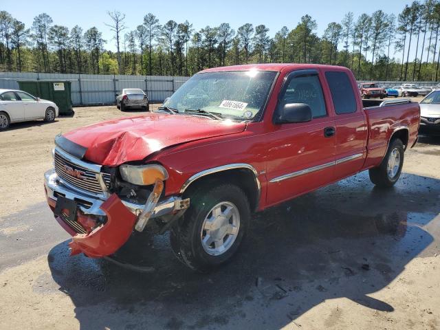 GMC SIERRA 2005 1gtec19t05z134154