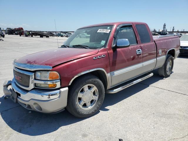 GMC SIERRA 2005 1gtec19t05z201125