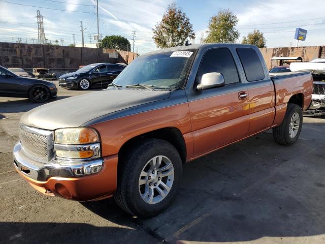 GMC SIERRA 2006 1gtec19t06z252111