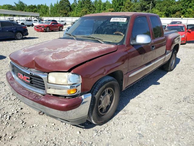 GMC SIERRA 2000 1gtec19t0yz346895