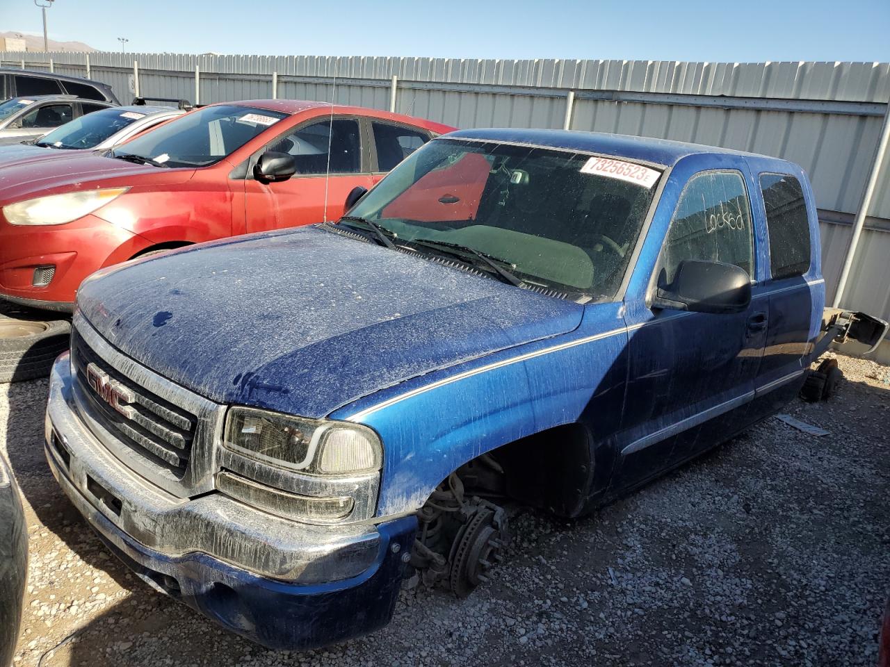 GMC SIERRA 2004 1gtec19t14z320235