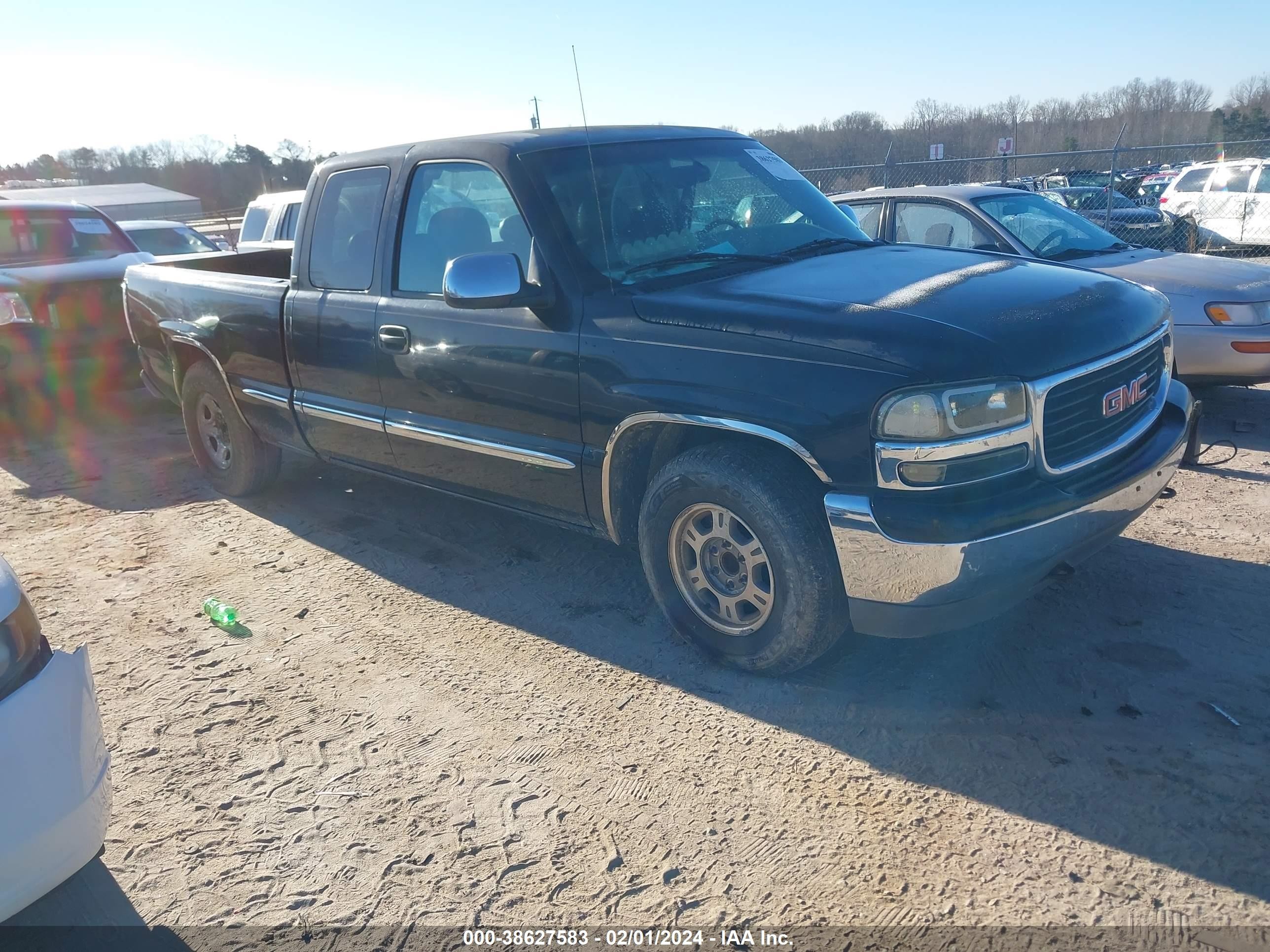 GMC NULL 2000 1gtec19t1yz123636