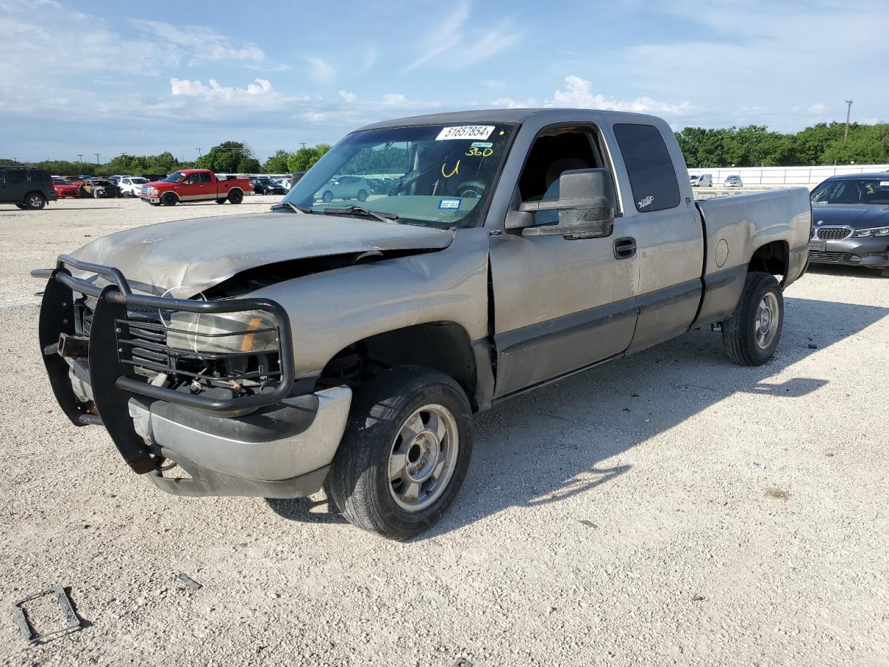 GMC SIERRA 2000 1gtec19t1yz177003