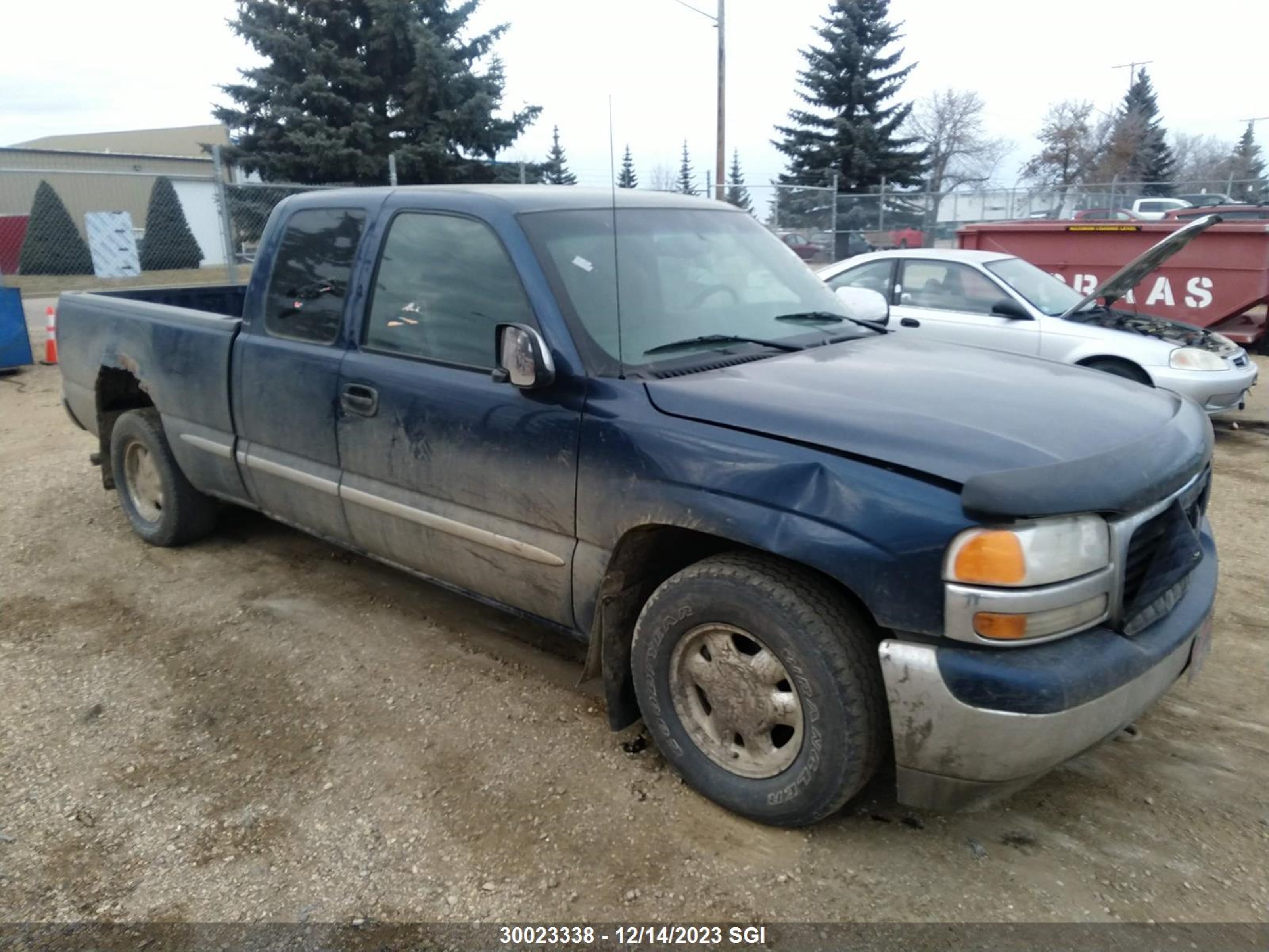 GMC SIERRA 2000 1gtec19t1yz358442