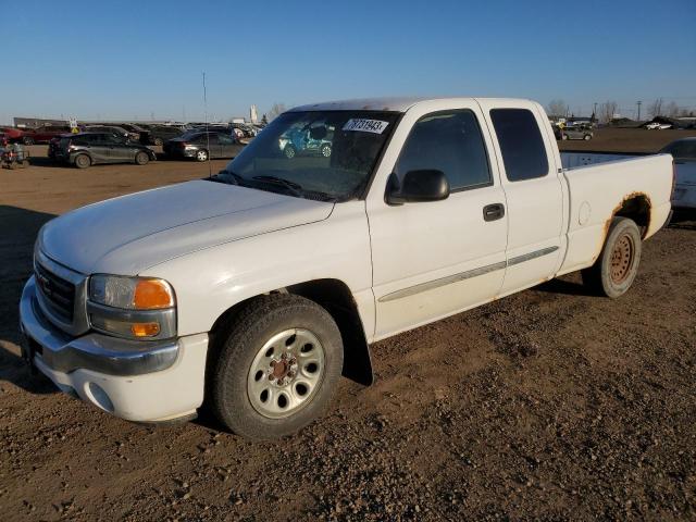 GMC SIERRA 2006 1gtec19t26z246360