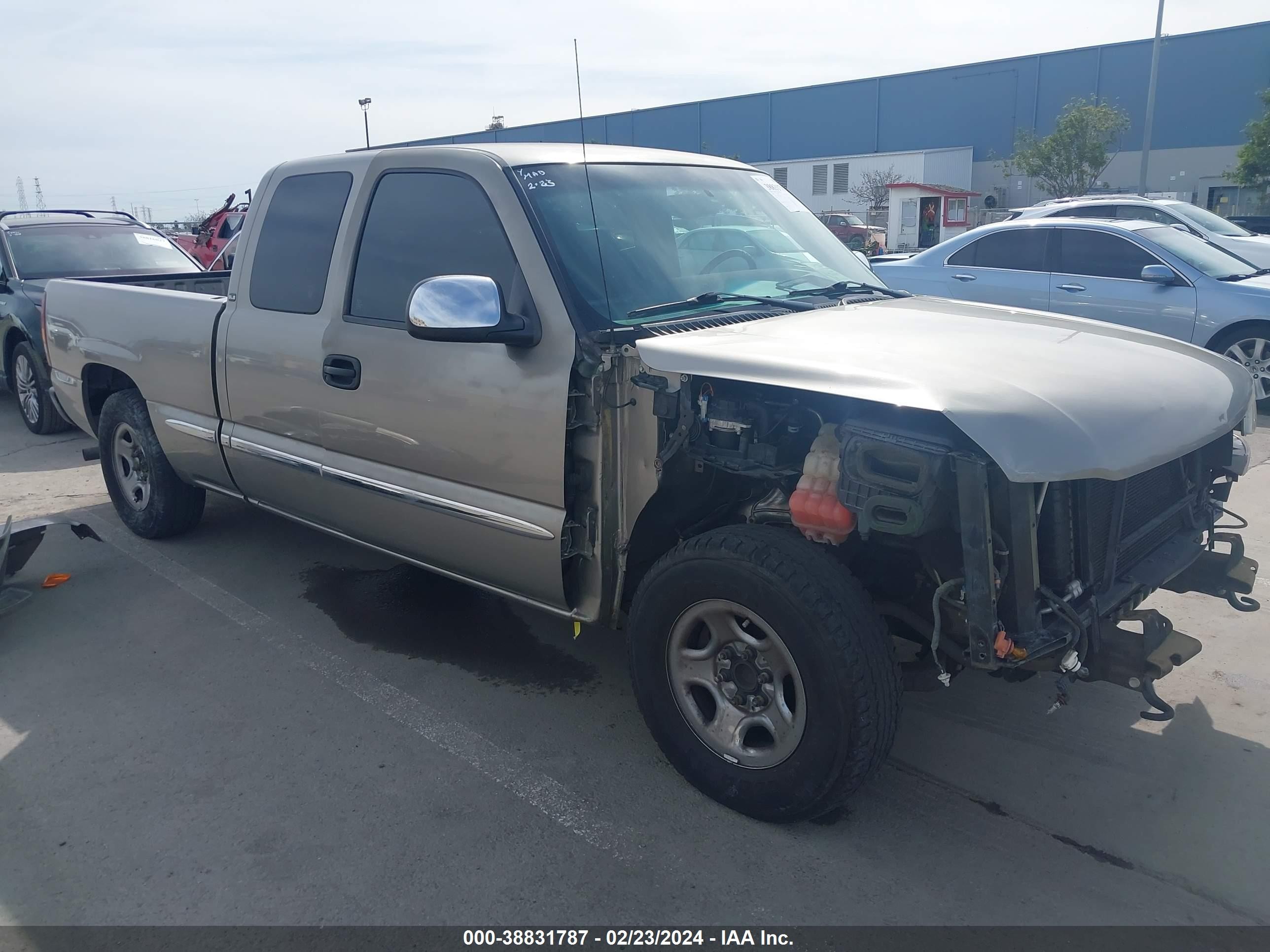 GMC SIERRA 1999 1gtec19t2xz530105