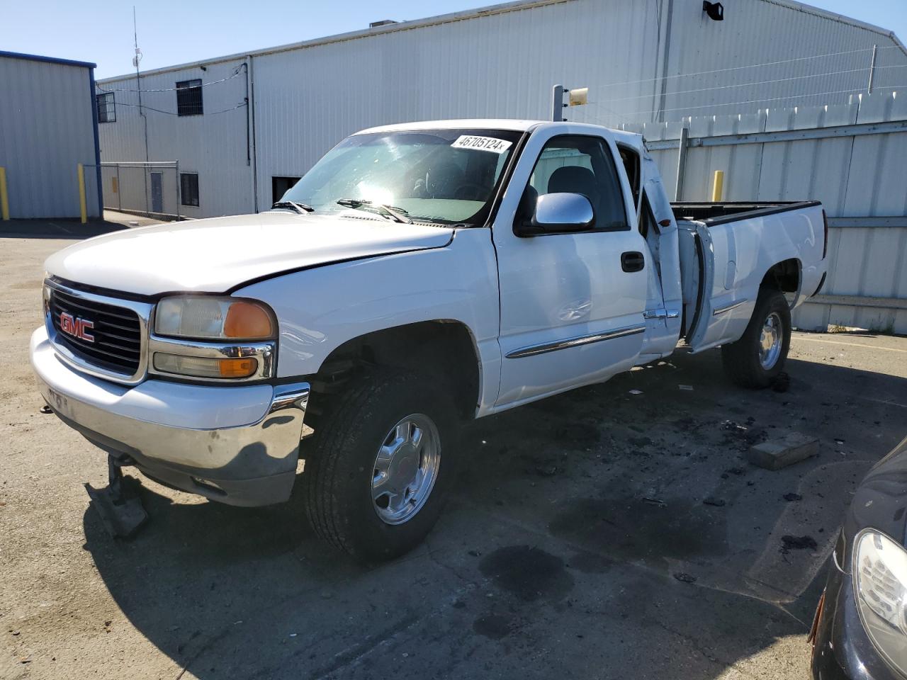 GMC SIERRA 2000 1gtec19t2yz319472